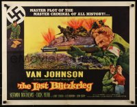 4y840 LAST BLITZKRIEG 1/2sh 1959 Van Johnson, master plot of the master criminal of all history!