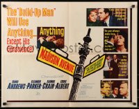 4y858 MADISON AVENUE 1/2sh 1961 Dana Andrews wants Eleanor Parker to be nice to him!