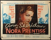 4y884 NORA PRENTISS style A 1/2sh 1947 loving sexy Ann Sheridan once is once too often!