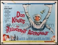 4y912 RELUCTANT ASTRONAUT 1/2sh 1967 wacky Don Knotts in the maddest mixup in space history!