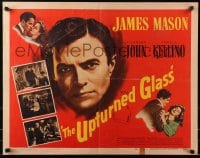 4y973 UPTURNED GLASS 1/2sh 1948 artwork of the screen's great romantic star James Mason, rare!