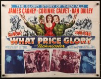 4y986 WHAT PRICE GLORY 1/2sh 1952 James Cagney, Corinne Calvet, Dan Dailey, directed by John Ford!