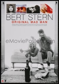 4z553 BERT STERN: ORIGINAL MAD MAN 1sh 2011 iconic images of stars + self portrait!