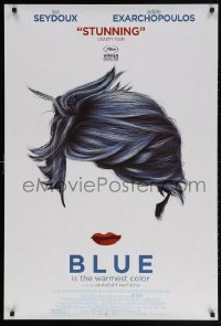 4z574 BLUE IS THE WARMEST COLOR 1sh 2013 La vie d'Adele - Chapitres 1 et 2, wonderful artwork!