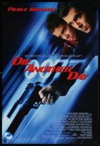 4z633 DIE ANOTHER DAY 1sh 2002 Pierce Brosnan as James Bond, and Halle Berry