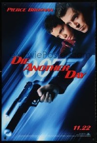 4z634 DIE ANOTHER DAY teaser 1sh 2002 Pierce Brosnan as James Bond & sexy Halle Berry as Jinx!