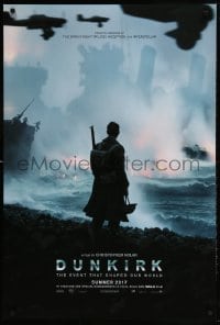 4z641 DUNKIRK teaser DS 1sh 2017 Christopher Nolan, Tom Hardy, Murphy, event that shaped our world!