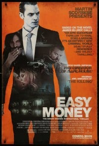 4z642 EASY MONEY advance DS 1sh 2012 Snabba cash, Joel Kinnaman, Matias Varela!