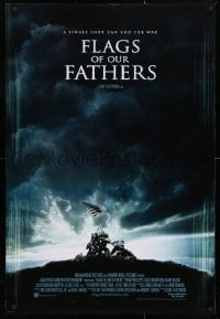 4z658 FLAGS OF OUR FATHERS int'l DS 1sh 2006 Clint Eastwood, Ryan Phillippe, Jesse Bradford