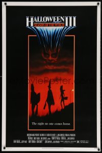 4z690 HALLOWEEN III 1sh 1982 Season of the Witch, horror sequel, the night no one comes home!