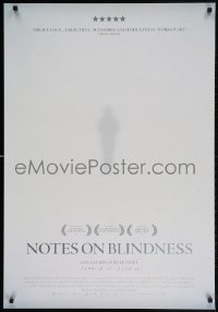 4z804 NOTES ON BLINDNESS 1sh 2016 Dan Skinner, Simone Kirby, cognition is beautiful!