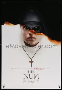 4z807 NUN IMAX teaser DS 1sh 2018 creepy, witness the darkest chapter in The Conjuring universe!