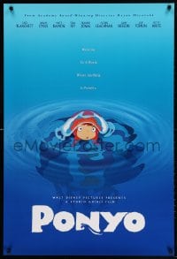 4z827 PONYO DS 1sh 2009 Hayao Miyazaki's Gake no ue no Ponyo, great anime image!