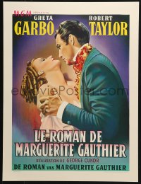 4z082 CAMILLE 16x21 REPRO poster 1990s Robert Taylor is Greta Garbo's new leading man!