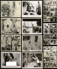 5a357 LOT OF 39 SEXPLOITATION 8X10 STILLS 1960s-1970s scenes from sexy movies with some nudity!