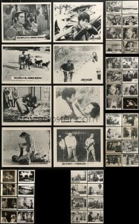5a346 LOT OF 56 8X10 STILLS 1970s-1980s scenes from a variety of different movies!