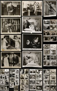 5a337 LOT OF 73 8X10 STILLS 1970s-1980s scenes from a variety of different movies!
