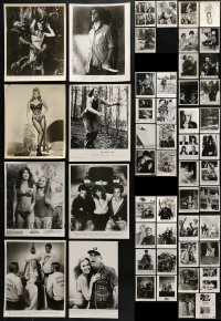 5a349 LOT OF 51 8X10 STILLS 1960s-1990s scenes from a variety of different movies!