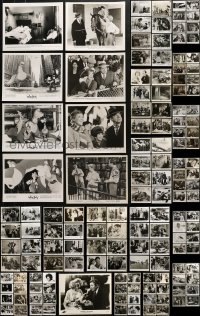 5a325 LOT OF 153 8X10 STILLS 1950s-1990s portraits & scenes from a variety of different movies!