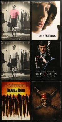 5a224 LOT OF 6 PRESSKIT FOLDERS ONLY 1990s-2000s Ed Wood, Dawn of the Dead, Changeling & more!