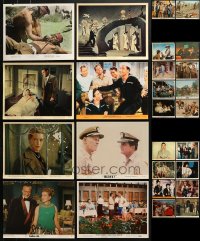 5a376 LOT OF 26 COLOR 8X10 STILLS AND MINI LOBBY CARDS 1950s-1970s scenes from a variety of movies!