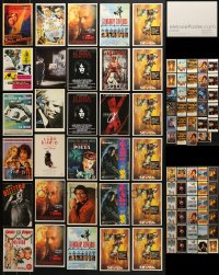 5a441 LOT OF 89 COLOR POSTCARDS 1980s-1990s all with movie images on the front!