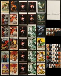 5a440 LOT OF 98 COLOR POSTCARDS 1990s all with movie images on the front!