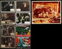 5a478 LOT OF 9 COLOR 8X10 REPRO PHOTOS 2000s great scenes from a variety of different movies!