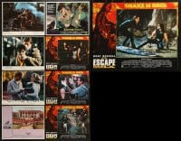 5a114 LOT OF 9 LOBBY CARDS 1940s-1960s incomplete sets from a variety of different movies!