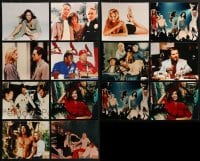 5a467 LOT OF 22 COLOR 8X10 REPRO PHOTOS 1990s-2000s great movie scenes, portraits & more!