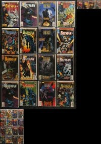 5a296 LOT OF 36 BATMAN, MOSTLY KNIGHTQUEST STORY LINE COMIC BOOKS 1990s DC Comics!