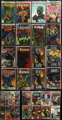 5a295 LOT OF 40 BATMAN EARLY 1990S COMIC BOOKS 1990s DC Comics, The Dark Knight!
