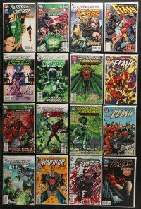 5a301 LOT OF 16 GREEN LANTERN AND FLASH COMIC BOOKS 1990s-2010s DC Comics!