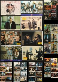 5a240 LOT OF 65 YUGOSLAVIAN LOBBY CARDS 1980s-1990s incomplete sets from a variety of movies!