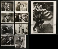 5a476 LOT OF 9 MARLENE DIETRICH RE-RELEASE 8X10 STILLS AND REPRO PHOTOS 1940s-1980s great scenes!