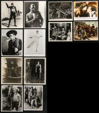 5a468 LOT OF 20 8X10 REPRO PHOTOS 1980s great portraits & scenes from a variety of movies!