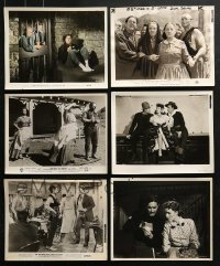 5a422 LOT OF 6 JOHN FORD 8X10 STILLS 1940s-1960s scenes from several movies he directed!