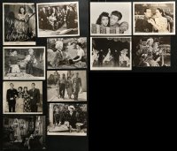5a403 LOT OF 12 MUSICAL 8X10 STILLS 1940s-1960s great scenes from a variety of different movies!