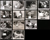 5a400 LOT OF 13 SEXPLOITATION 8X10 STILLS 1960s-1970s great scenes from sexy movies with nudity!
