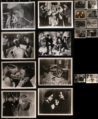 5a377 LOT OF 26 1970S-80S RE-RELEASE 8X10 STILLS 1970s-1980s scenes from a variety of movies!