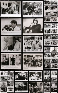 5a338 LOT OF 68 DIRECTOR CANDID 8X10 STILLS 1970s-1990s a variety of behind the scenes images!