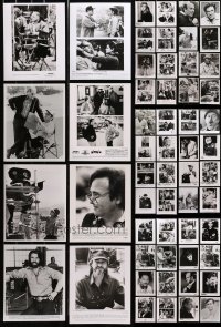 5a345 LOT OF 56 DIRECTOR CANDID 8X10 STILLS 1980s-1990s a variety of behind the scenes images!