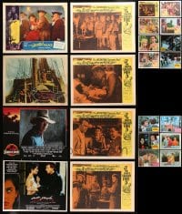 5a100 LOT OF 22 HORROR/SCI-FI LOBBY CARDS 1960s-1990s incomplete sets from several movies!