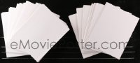 5a239 LOT OF 120 11X14 BACKING BOARDS 2010s protect your lobby cards stored in sleeves or bags!