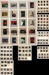 5a315 LOT OF 164 35MM SLIDES 1980s great color images from a variety of different movies!