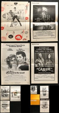 5a173 LOT OF 11 CUT PRESSBOOKS 1960s-1970s advertising a variety of different movies!