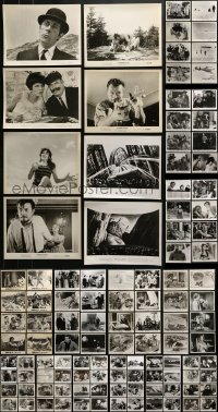 5a327 LOT OF 146 8X10 STILLS 1960s-1970s scenes & portraits from a variety of different movies!