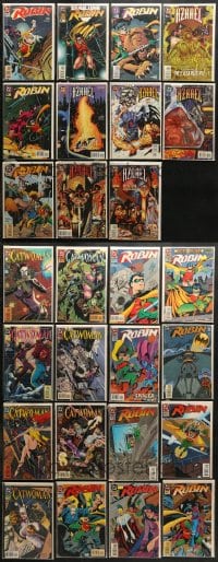 5a299 LOT OF 27 CATWOMAN, ROBIN, AND AZRAEL COMIC BOOKS 1990s DC Comics!