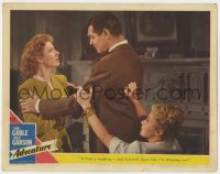 5b150 ADVENTURE LC #7 1945 Clark Gable says goodbye to Greer Garson & Joan Blondell!