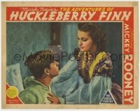 5b152 ADVENTURES OF HUCKLEBERRY FINN LC 1939 Mickey Rooney tells Jo Ann Sayers they want her money!
